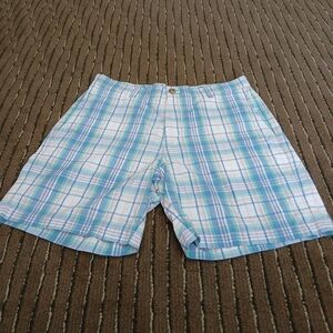 Vineyard Vines Flat Front Pastel Breaker Shorts Men's Size 32